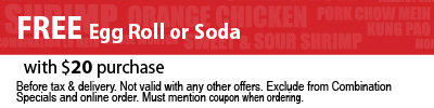 China Palace Coupon