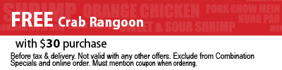 China Palace Coupon