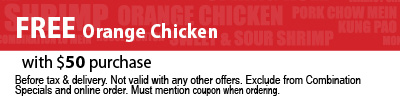 China Palace Coupon